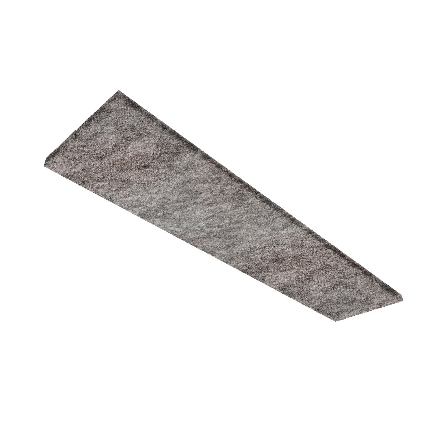 ISOLED Akustikabsorber H25 für Leuchtenrahmen mit Innenformat 320x1500mm, grau ISOLED Akustikabsorber H25 für Leuchtenrahmen mit Innenformat 320x1500mm, grau - 1