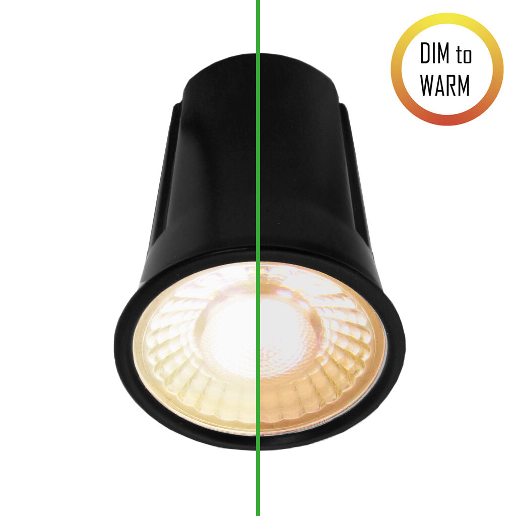 Emilum LED-Spot 24V, MR16, 7W, Dim to Warm, 3000K-2200K, CRI90 Emilum LED-Spot 24V, MR16, 7W, Dim to Warm, 3000K-2200K, CRI90 - Produktbild 1