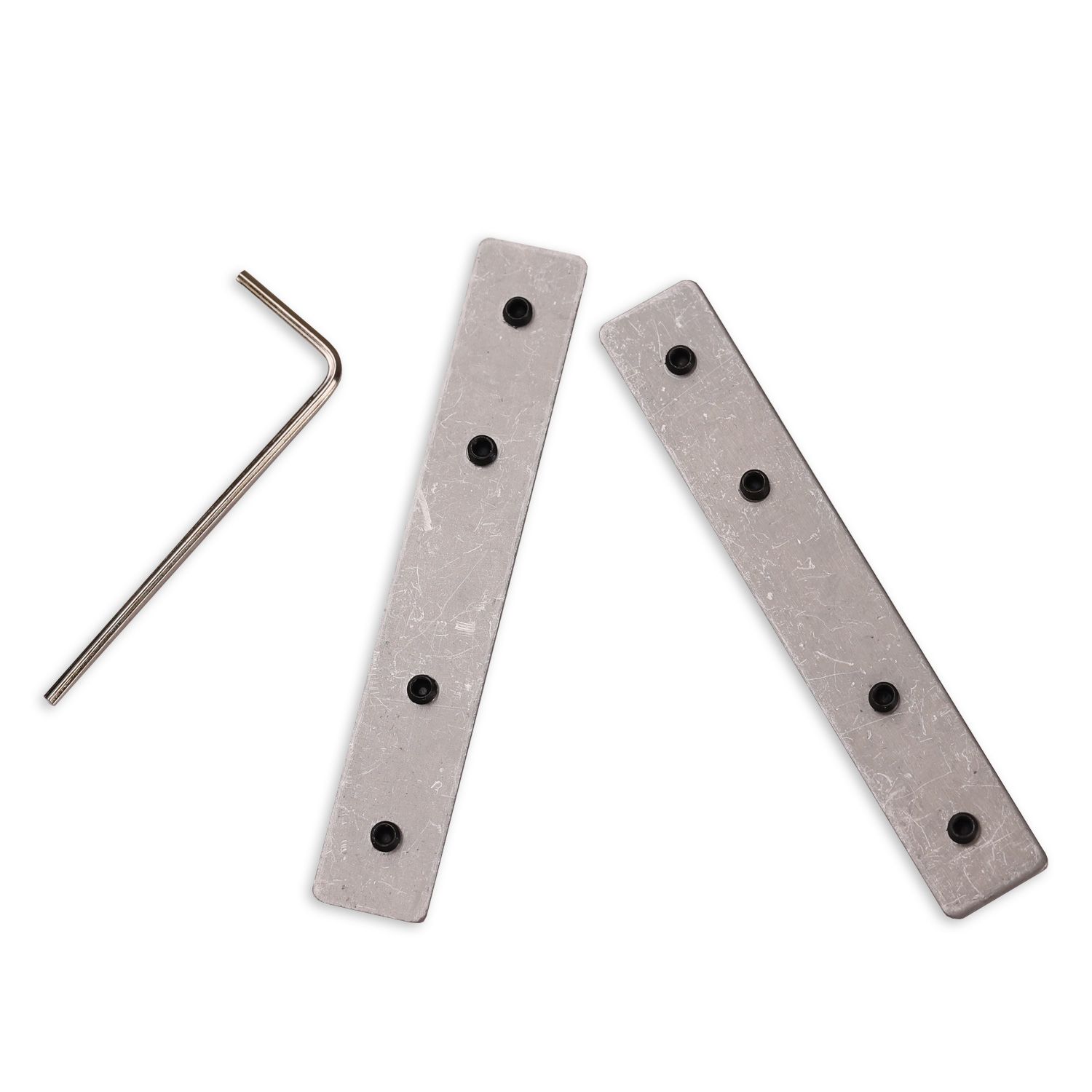 ISOLED Track48 Verbindungsplatte für Trockenbauschiene, 2 Stück - 1