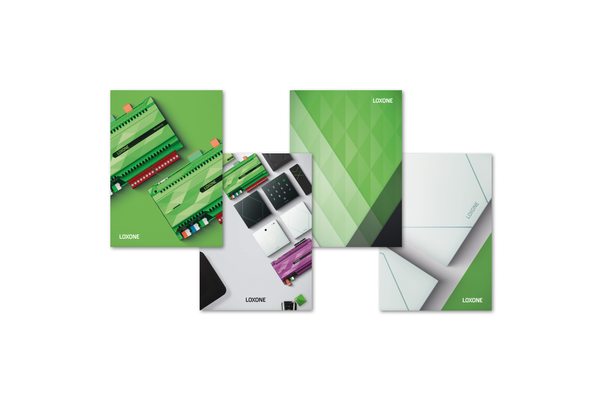 Loxone Poster (4 Stk.) - Produktbild 1