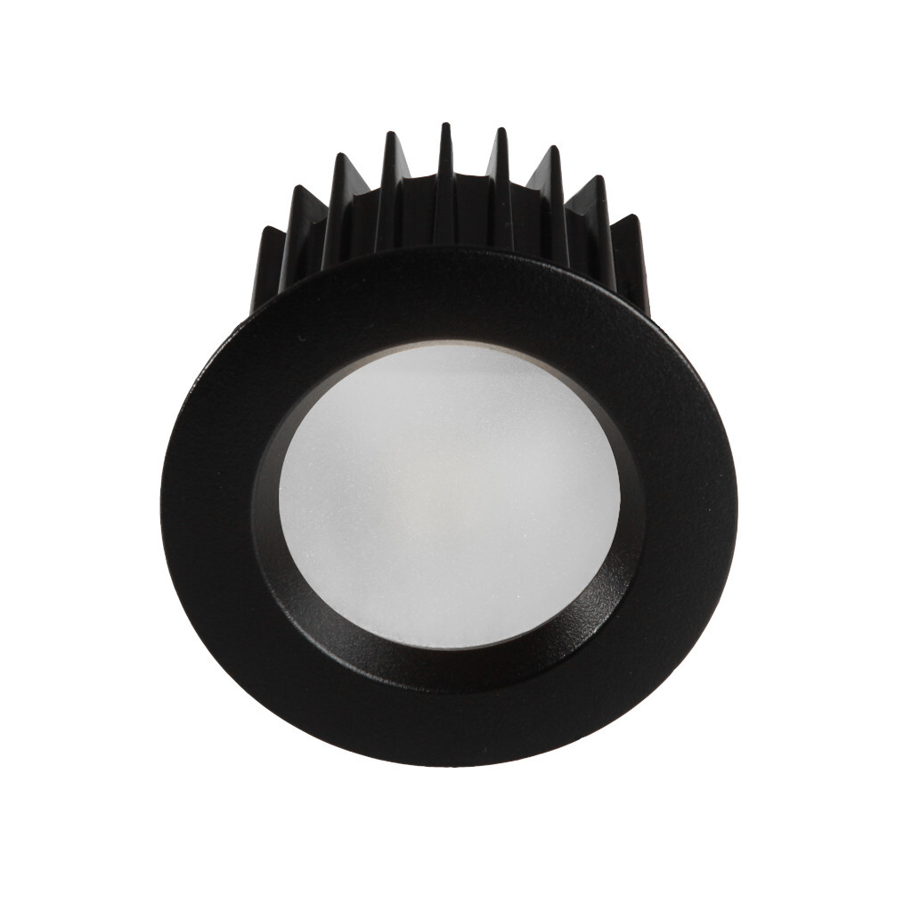 Emilum LED-Spot 24V, 8W, 2200K/5700K, CRI90 Schwarz (Tuneable White, CCT) - Produktbild 5