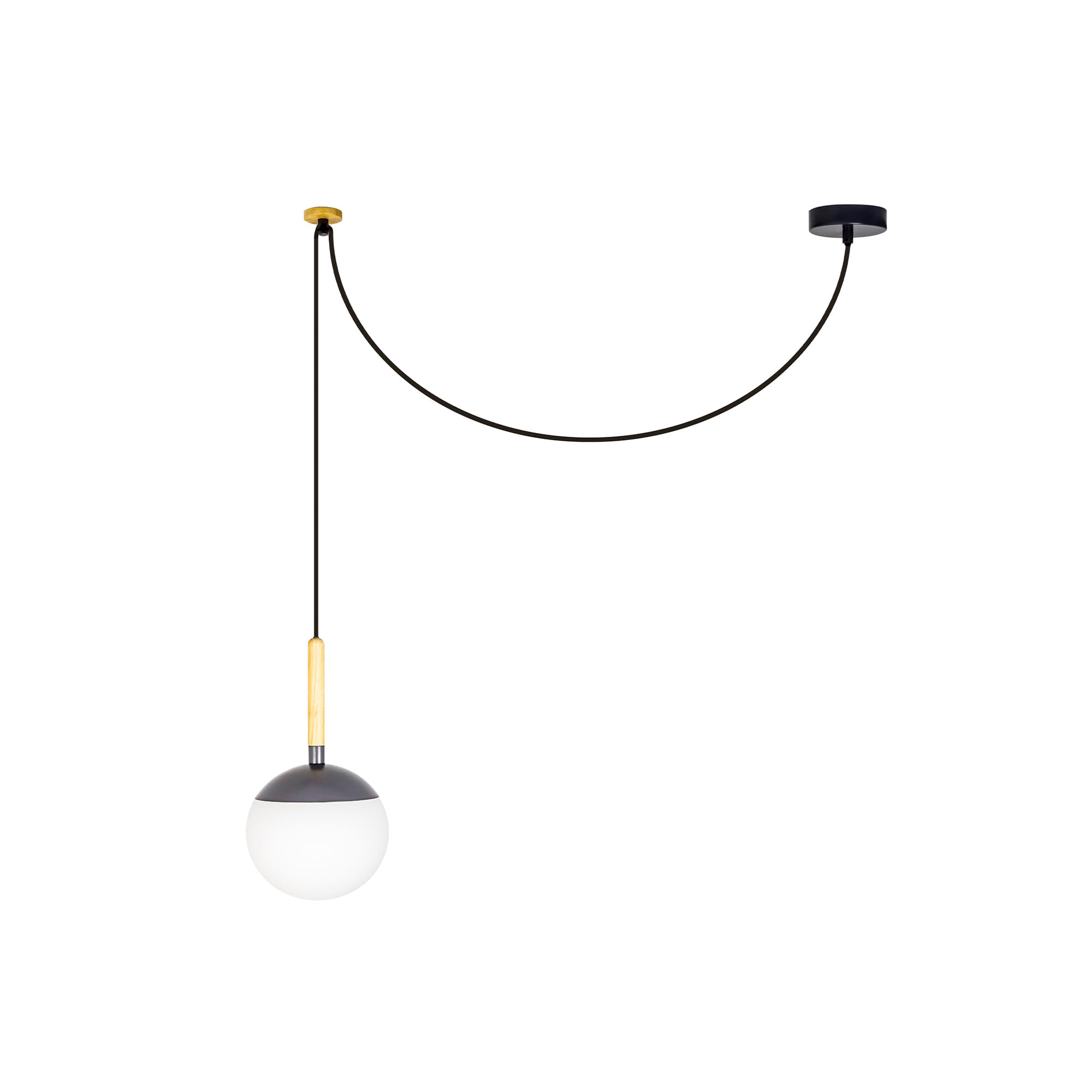 Faro MINE PC SPACE 5L Pendelleuchte grau - 1