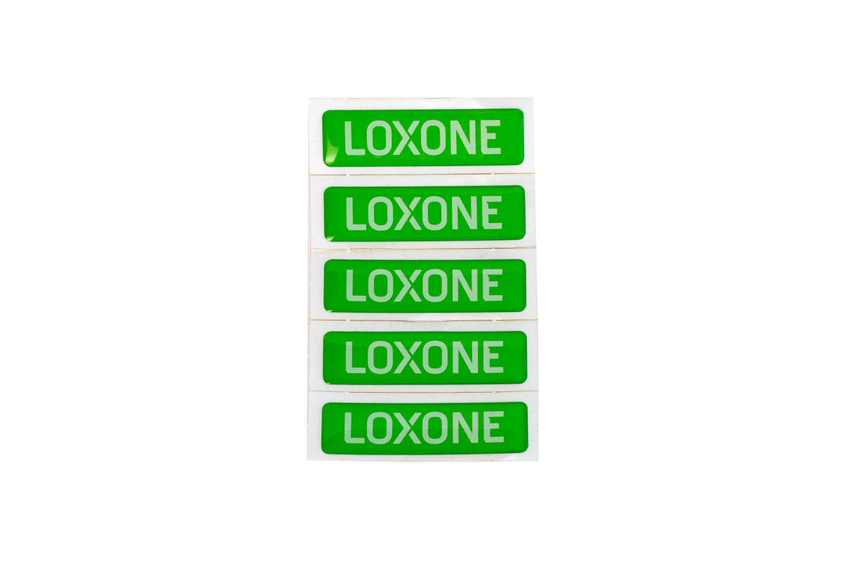 Loxone Aufkleber Loxone Aufkleber - 1