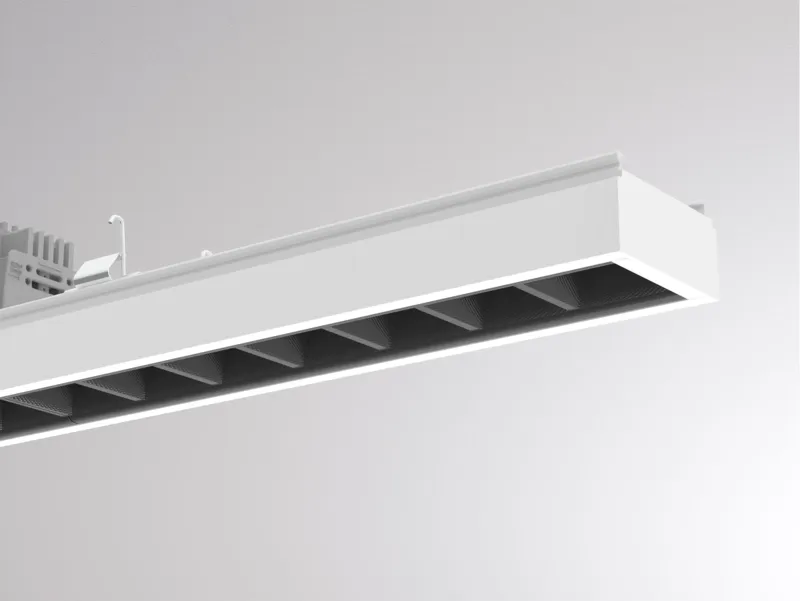 Molto Luce TRAIL LIGHT INSERT OFFICE DARK CHROM (weiß) Molto Luce TRAIL LIGHT INSERT OFFICE DARK CHROM (weiß) - Produktbild 1