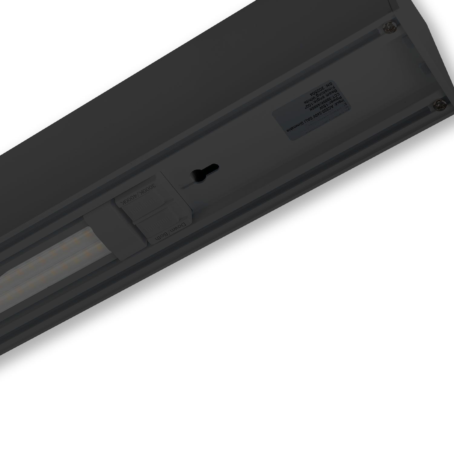 ISOLED LINKLINE50 UP-Modul 10W für 120cm LED Hängeleuchte LINKLINE50 schwarz - 4