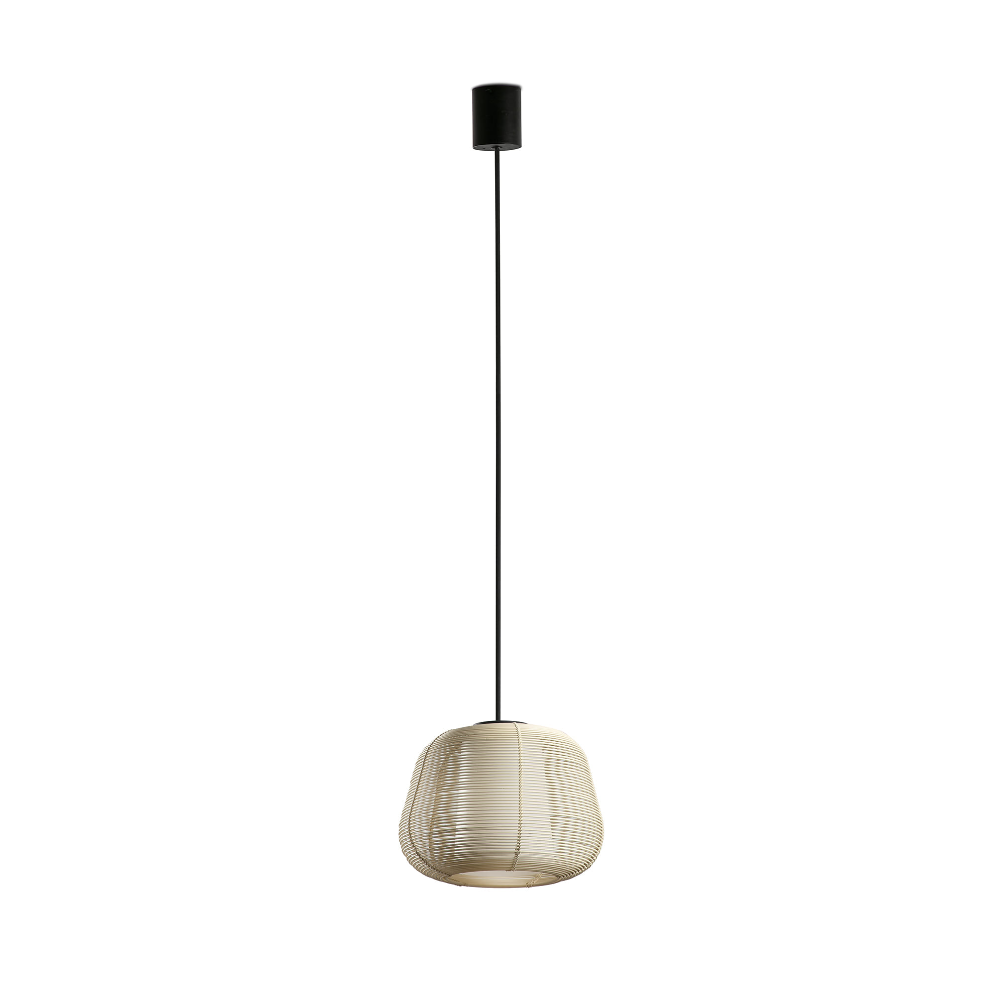 Faro NARITA hängeleuchte mit baldachin beige Faro NARITA hängeleuchte mit baldachin beige - 1