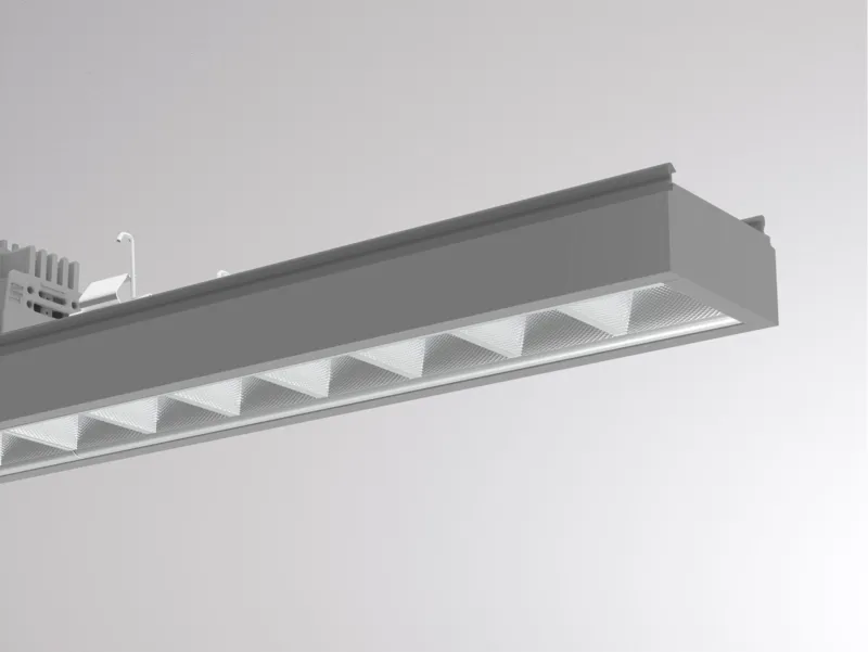 Molto Luce TRAIL LIGHT INSERT OFFICE CHROM (grau) - Produktbild 1