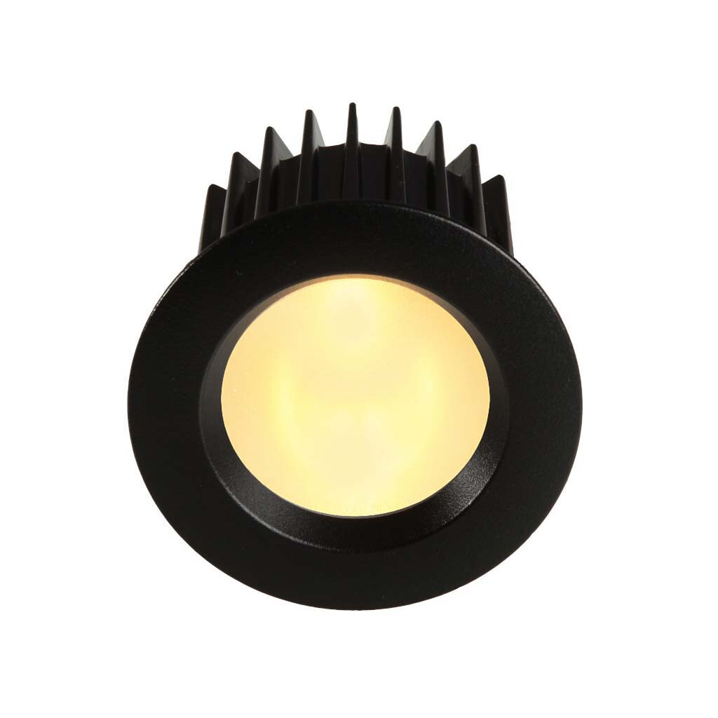 Emilum LED-Spot 24V, 10W, RGBW/2700K, CRI90 Schwarz - 4