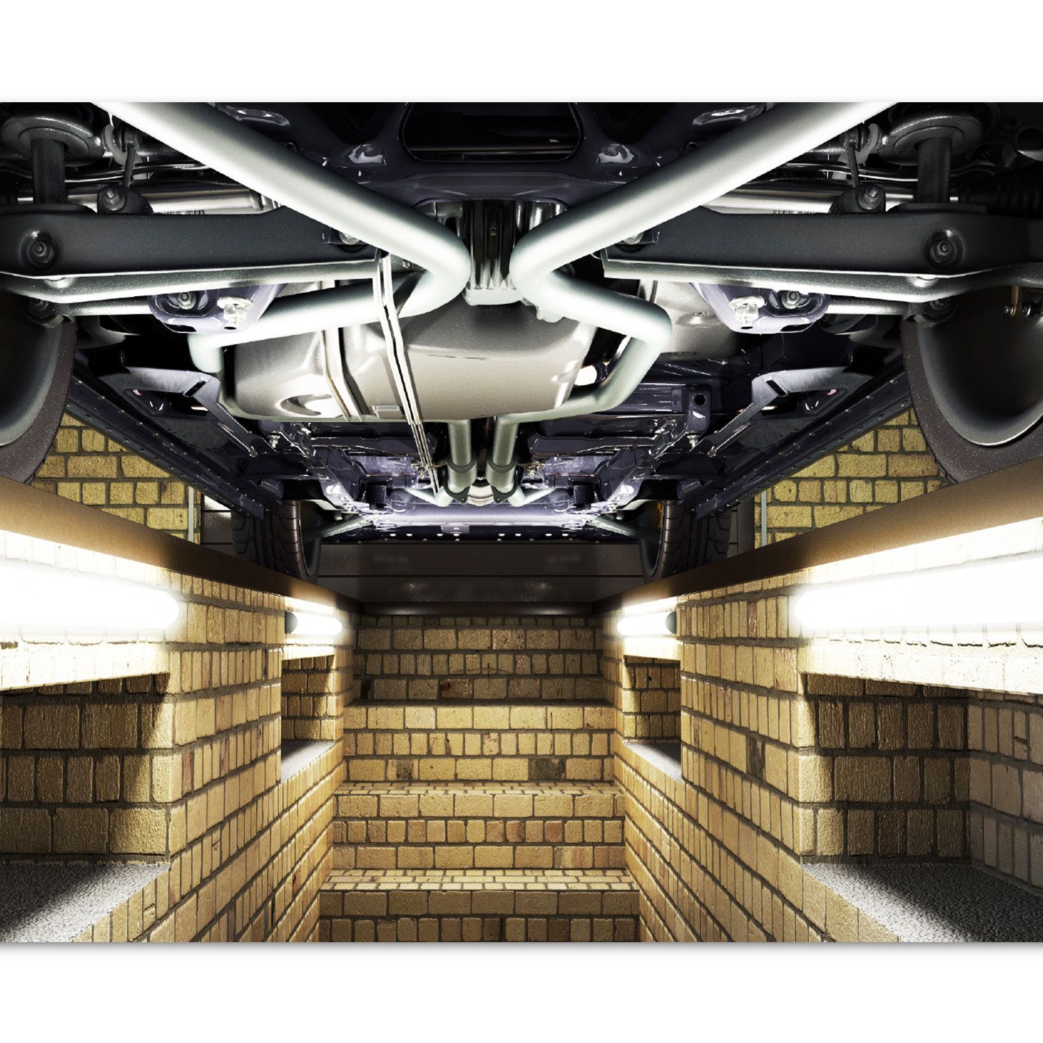 ISOLED LED Wannenleuchte ATEX II 150cm, 48,3W, IP66, neutralweiß - 3