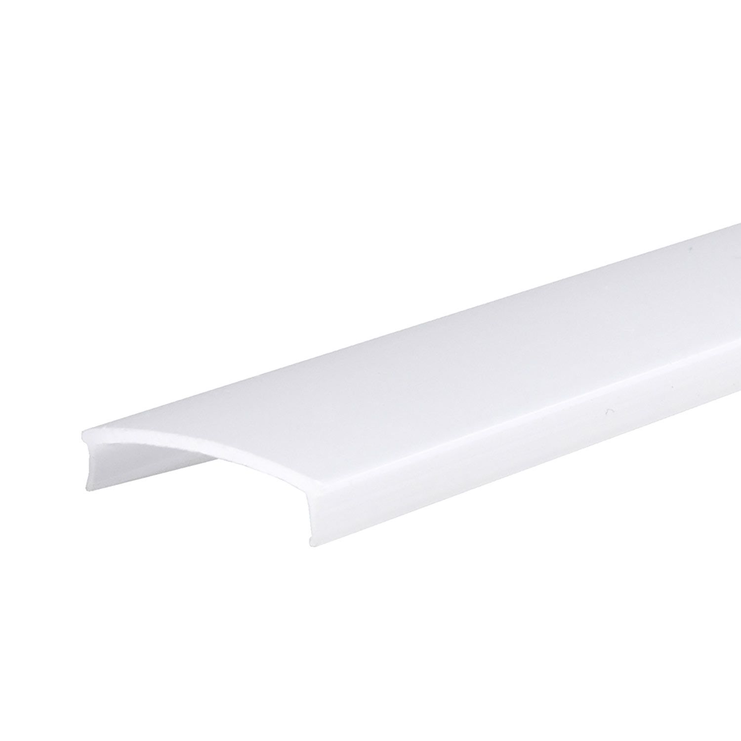 ISOLED Abdeckung COVER22 opal/satiniert 200cm für Profil SURF15 FLEX - 1