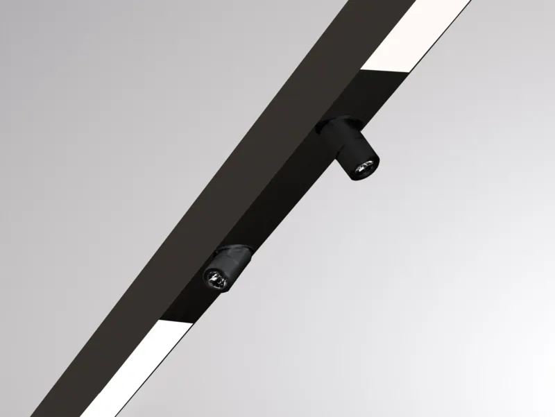 Molto Luce RIDE SPOT 2 SYSTEM INSERT (schwarz) Molto Luce RIDE SPOT 2 SYSTEM INSERT (schwarz) - Produktbild 1
