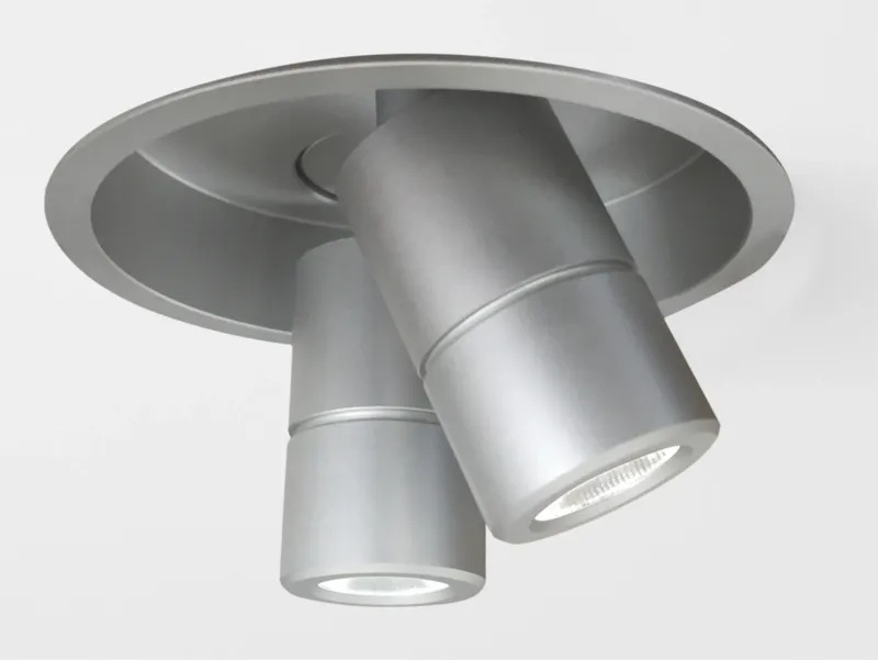 Molto Luce RIDE SPOT 2 R (aluminium eloxiert) - Produktbild 1