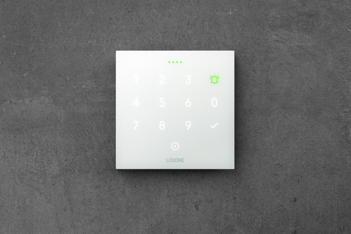 Loxone NFC Code Touch Tree Weiß - 6