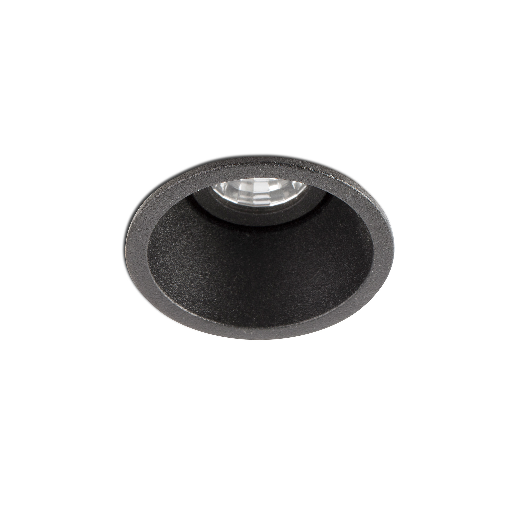Faro FOX 50 Einbauleuchte schwarz einstellbar 5W 2700K Faro FOX 50 Einbauleuchte schwarz einstellbar 5W 2700K - Produktbild 1