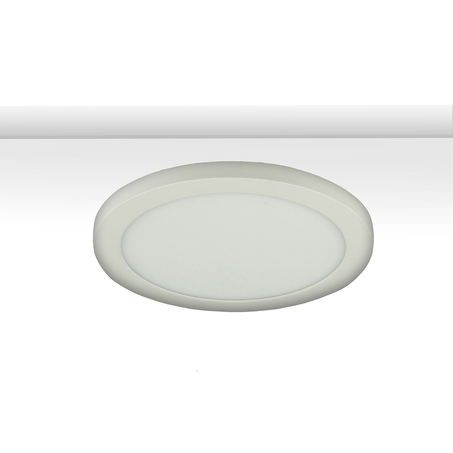 ISOLED LED Aufbau/Einbauleuchte Slim Flex, 12W, weiß, ColorSwitch 3000|3500|4000K - 5