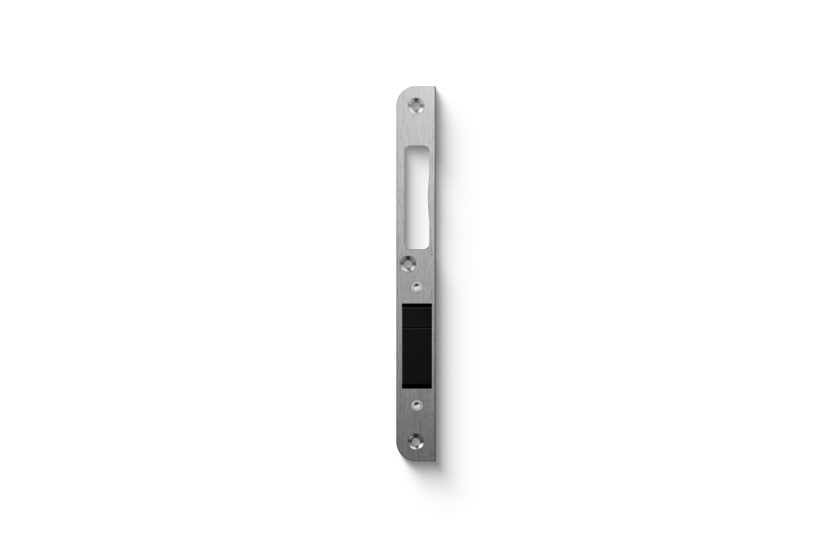 Loxone Flachschließblech Links 190x20x3mm für Door Lock Air Inductive Loxone Flachschließblech Links 190x20x3mm für Door Lock Air Inductive - 1