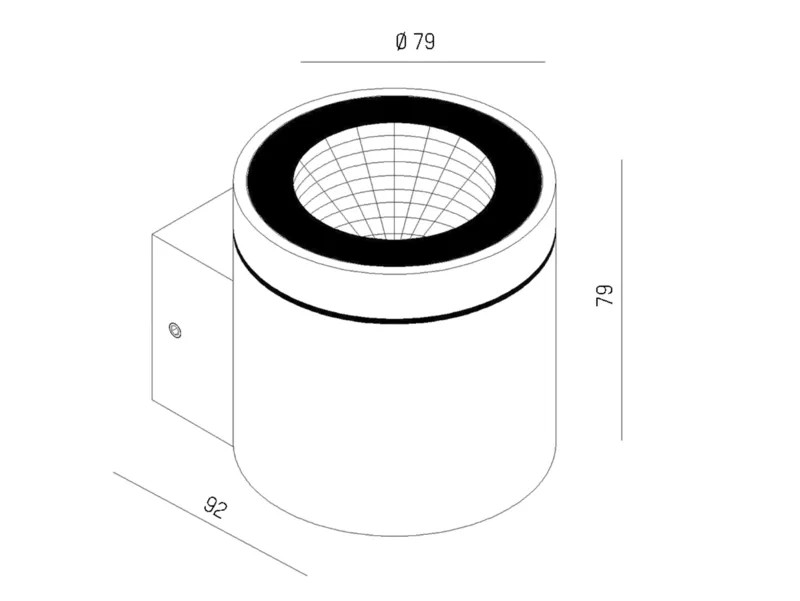 Molto Luce PIGO W (grau) - Produktbild 2