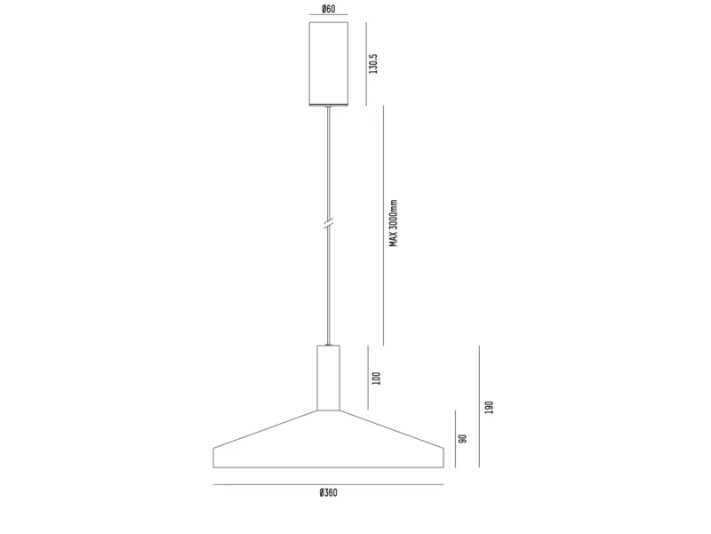 Molto Luce LORA 3 PD (schwarz) - 2