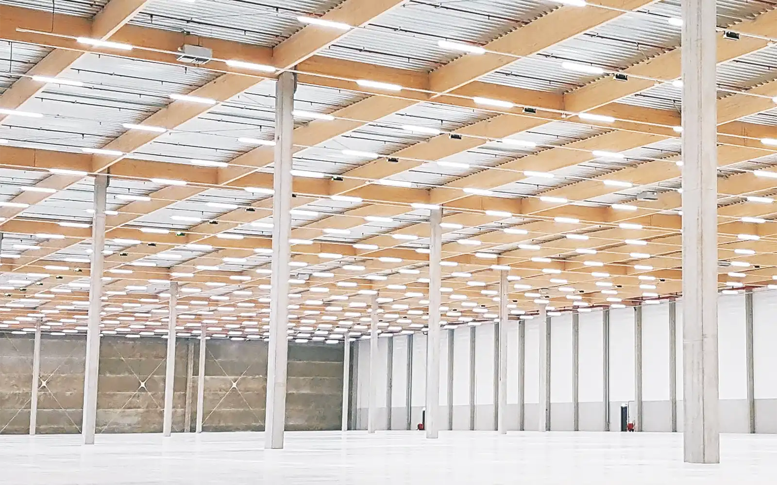 ISOLED FastFix LED Linearsystem IP54 Modul 1,5m 25-75W, 4000K, 60°, DALI dimmbar - 2