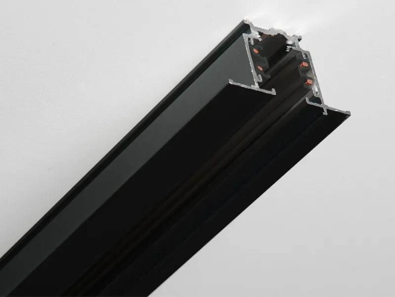 Molto Luce 3 PHASE TRACK R (schwarz) Molto Luce 3 PHASE TRACK R (schwarz) - Produktbild 1