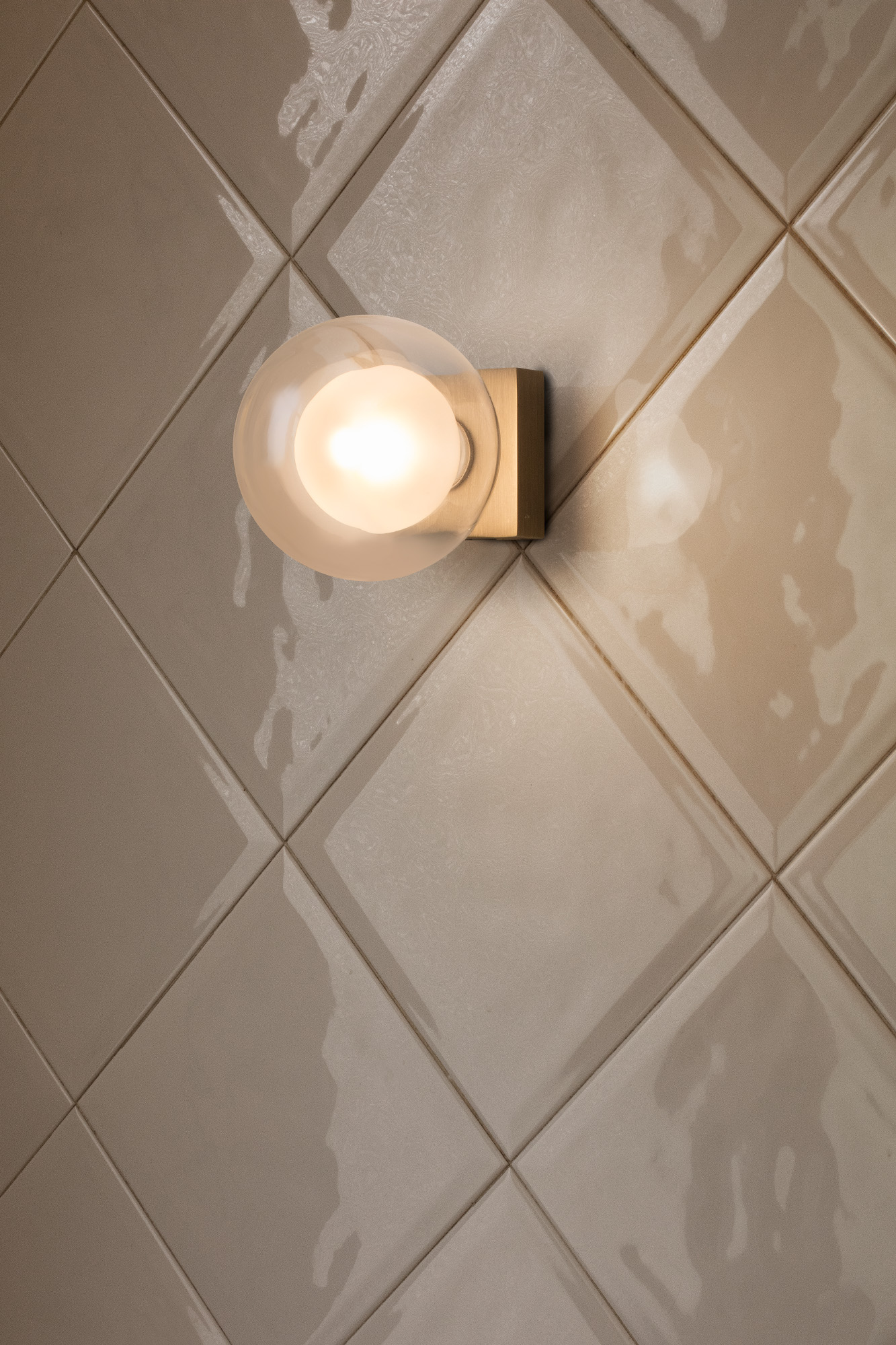 Faro PERLA Wandleuchte Altgold - Produktbild 2