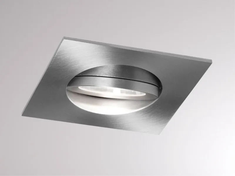 Molto Luce AGON SQUARE (natur gebürstet) Molto Luce AGON SQUARE (natur gebürstet) - Produktbild 1