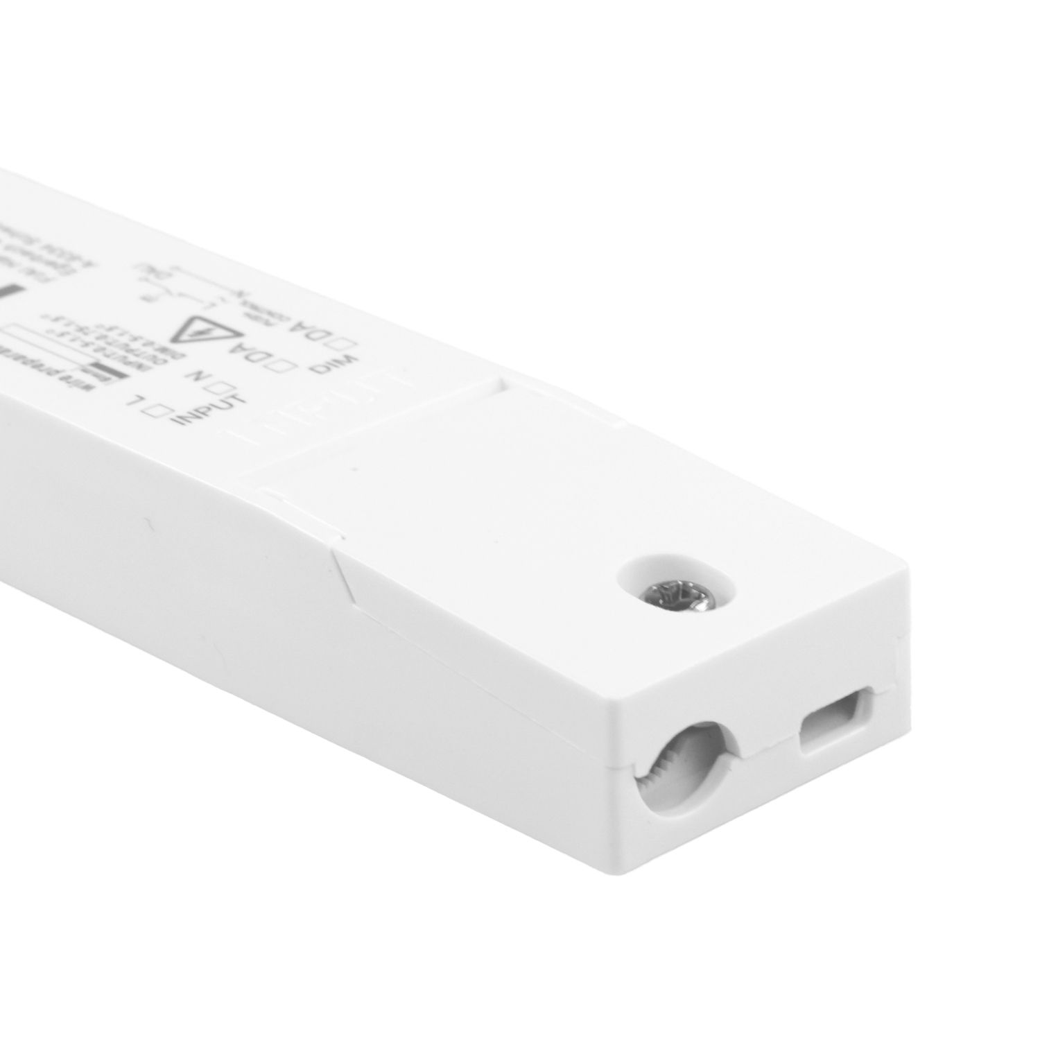 ISOLED LED PWM-Trafo 24V/DC, 0-30W, Push/DALI-2 dimmbar, SELV, ultraflach - 7