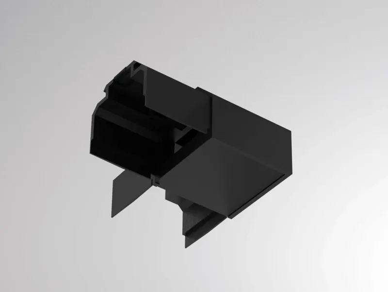 Molto Luce TRAIL SYSTEM L-CONNECTOR (schwarz) Molto Luce TRAIL SYSTEM L-CONNECTOR (schwarz) - Produktbild 1