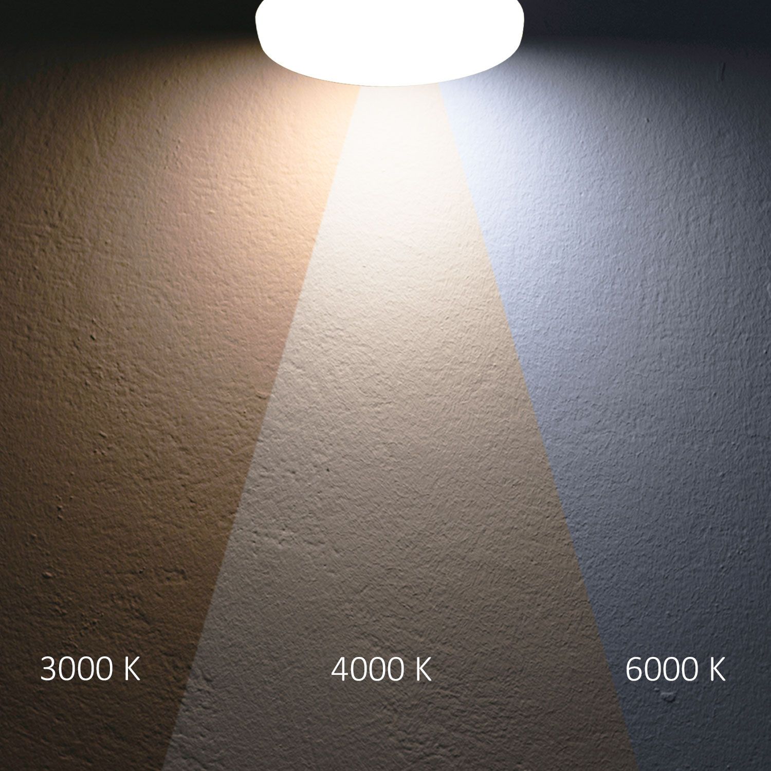 ISOLED LED Deckenleuchte 13|18W mit HF-Sensor, weiß rund, DN280, IP64, 120lm/W, ColorSwitch 3000|4000|6000K - 4
