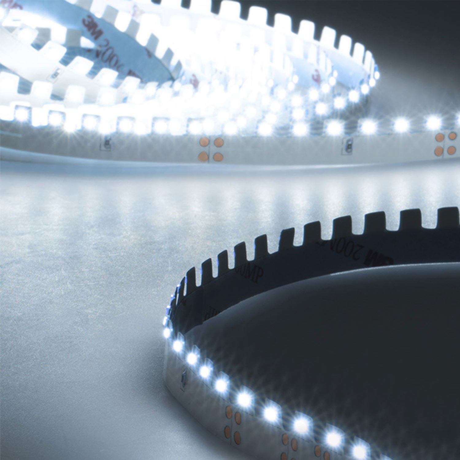 ISOLED LED CRI942 Flexband Angle, 24V DC, 10W, IP20, 4200K, 5m Rolle, 112 LED/m ISOLED LED CRI942 Flexband Angle, 24V DC, 10W, IP20, 4200K, 5m Rolle, 112 LED/m - 1