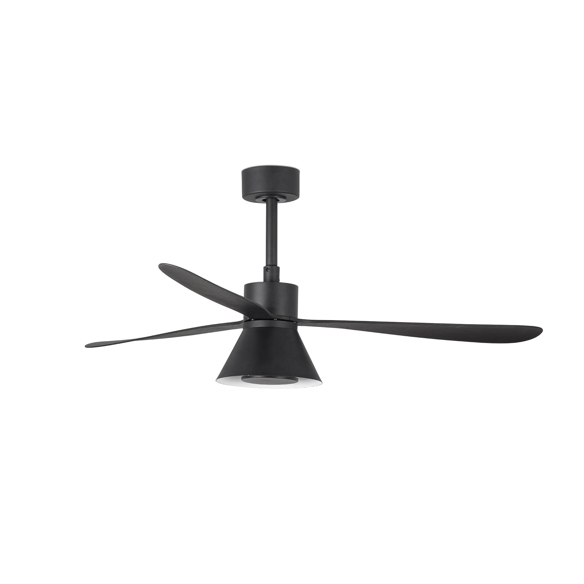 Faro AMELIA L Ventilator schwarz/schwarz Wall Control CCT - Produktbild 1