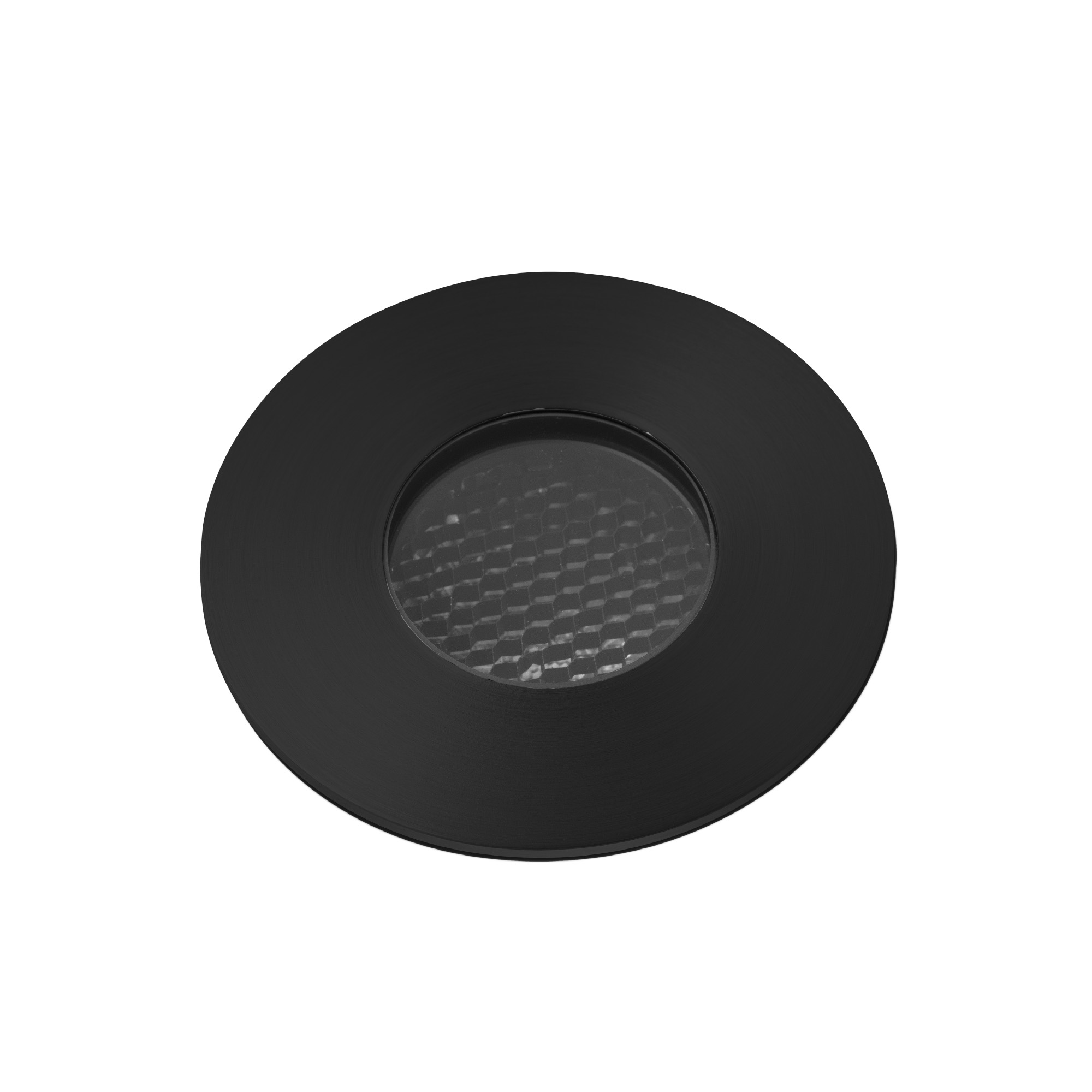 Faro GRUND 80 Schwarzes Einbaudownlight aus Edelstahl 7W Faro GRUND 80 Schwarzes Einbaudownlight aus Edelstahl 7W - Produktbild 1