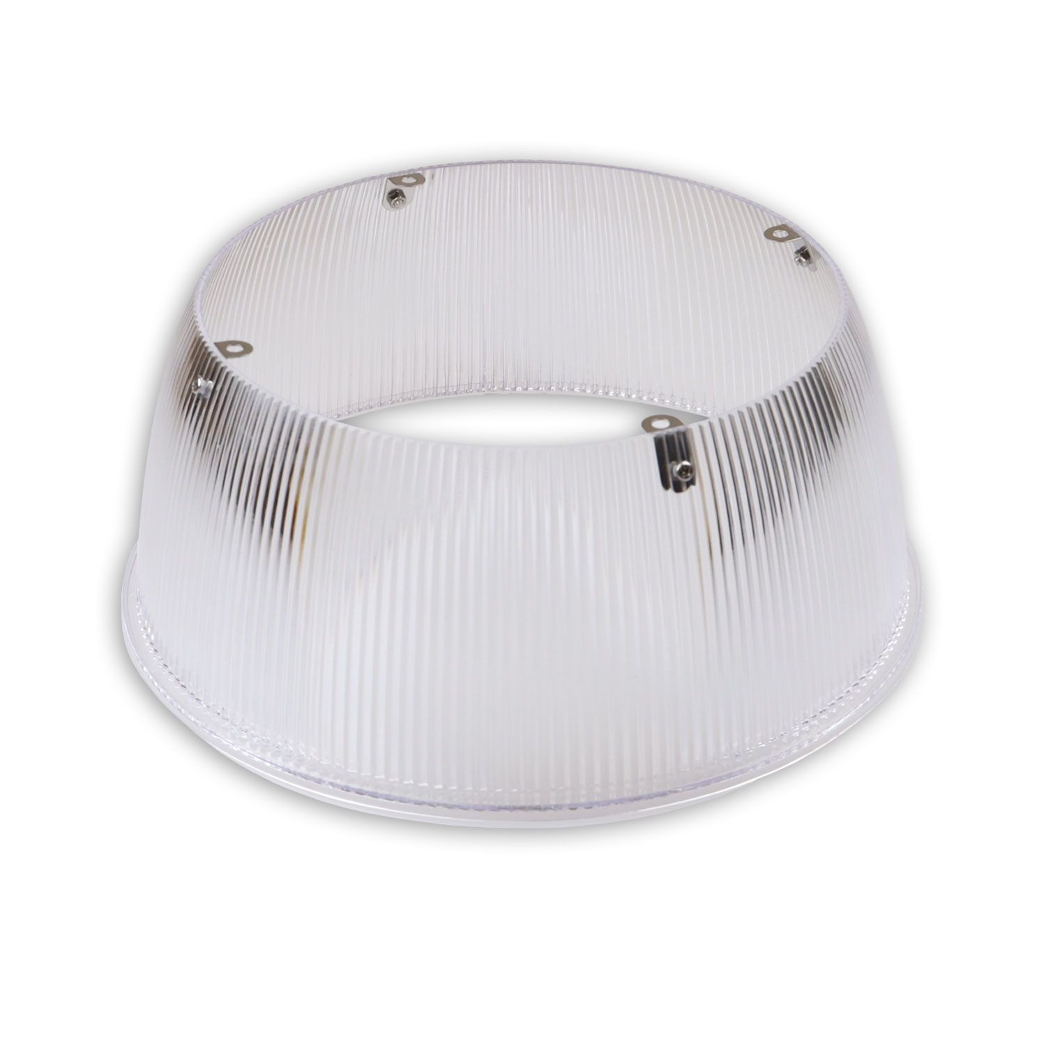 ISOLED PC-Reflektor 90° für LED Hallenleuchten Serie FL2, transparent - 3