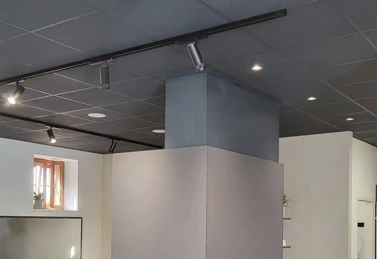 ISOLED Pendelleuchte, Smoky Glas, E27, 50-300cm, exkl. Leuchtmittel, exkl. Baldachin - 2