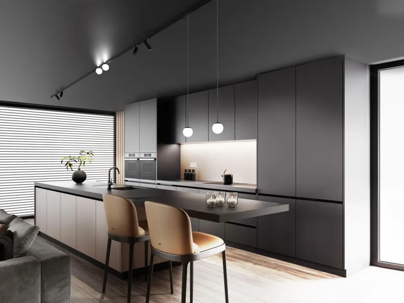 Molto Luce MAGNETICS SPHERE M PD (schwarz/satiniert) - 3
