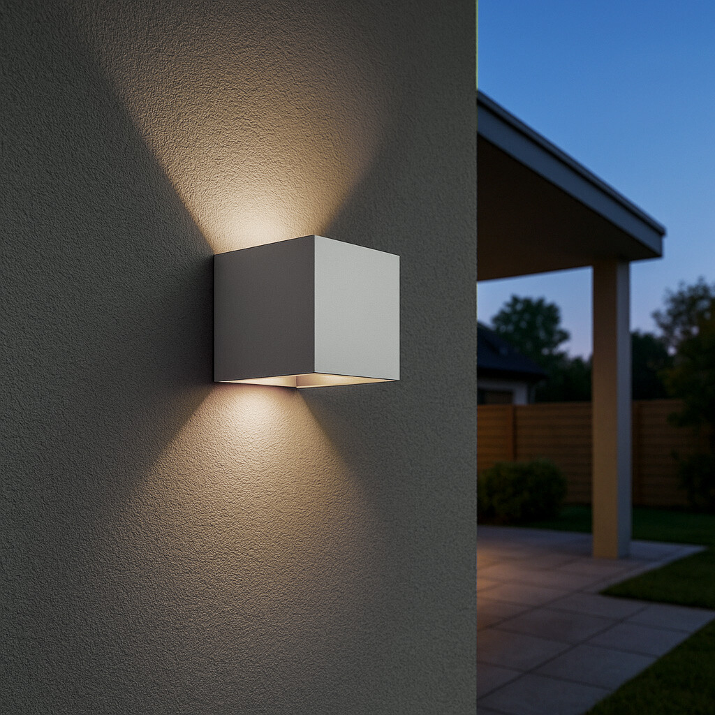 Emilum LED-Wandleuchte 24V, 10W, Tunable White, CRI90, IP54 - 5