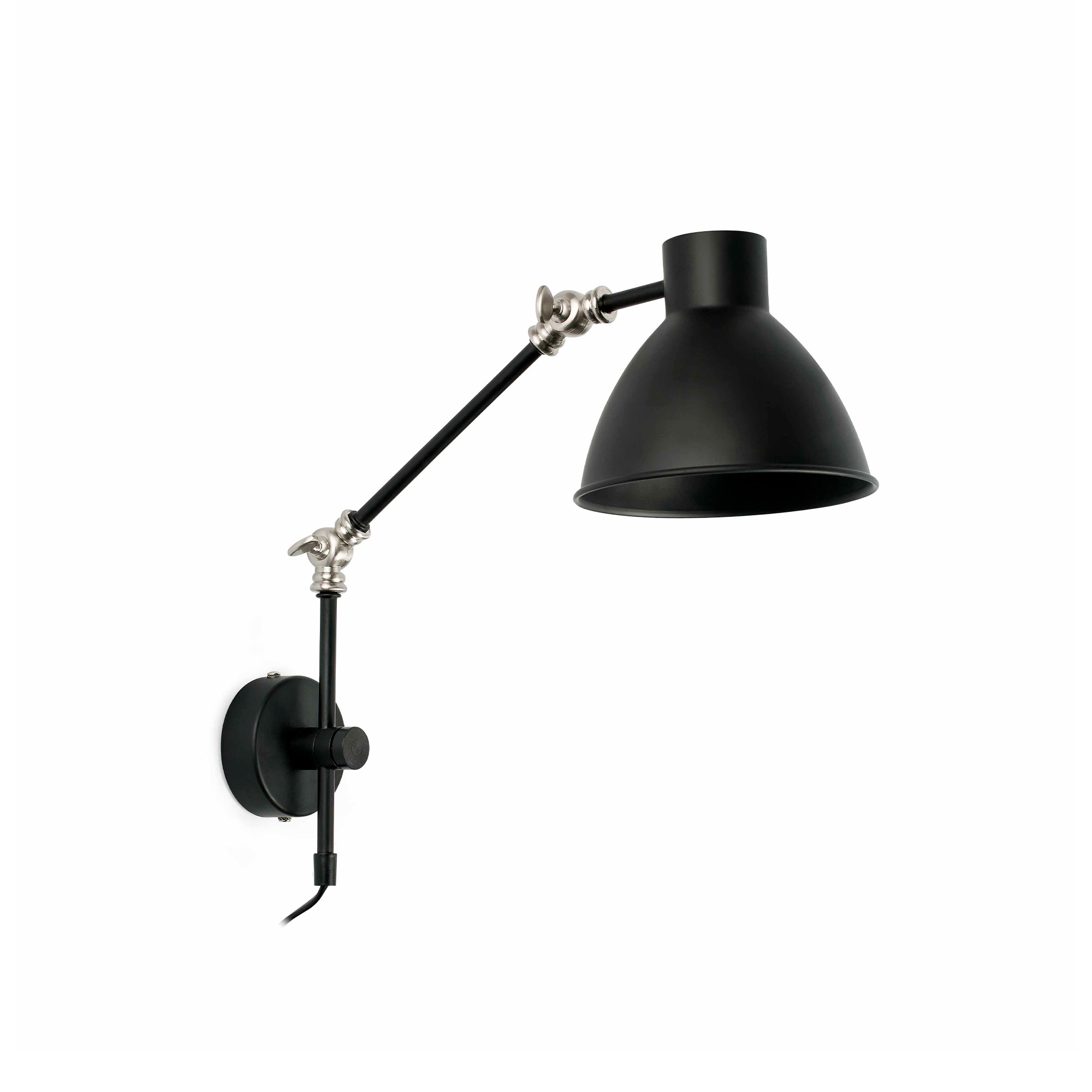Faro CELIA Wandleuchte schwarz Faro CELIA Wandleuchte schwarz - Produktbild 1