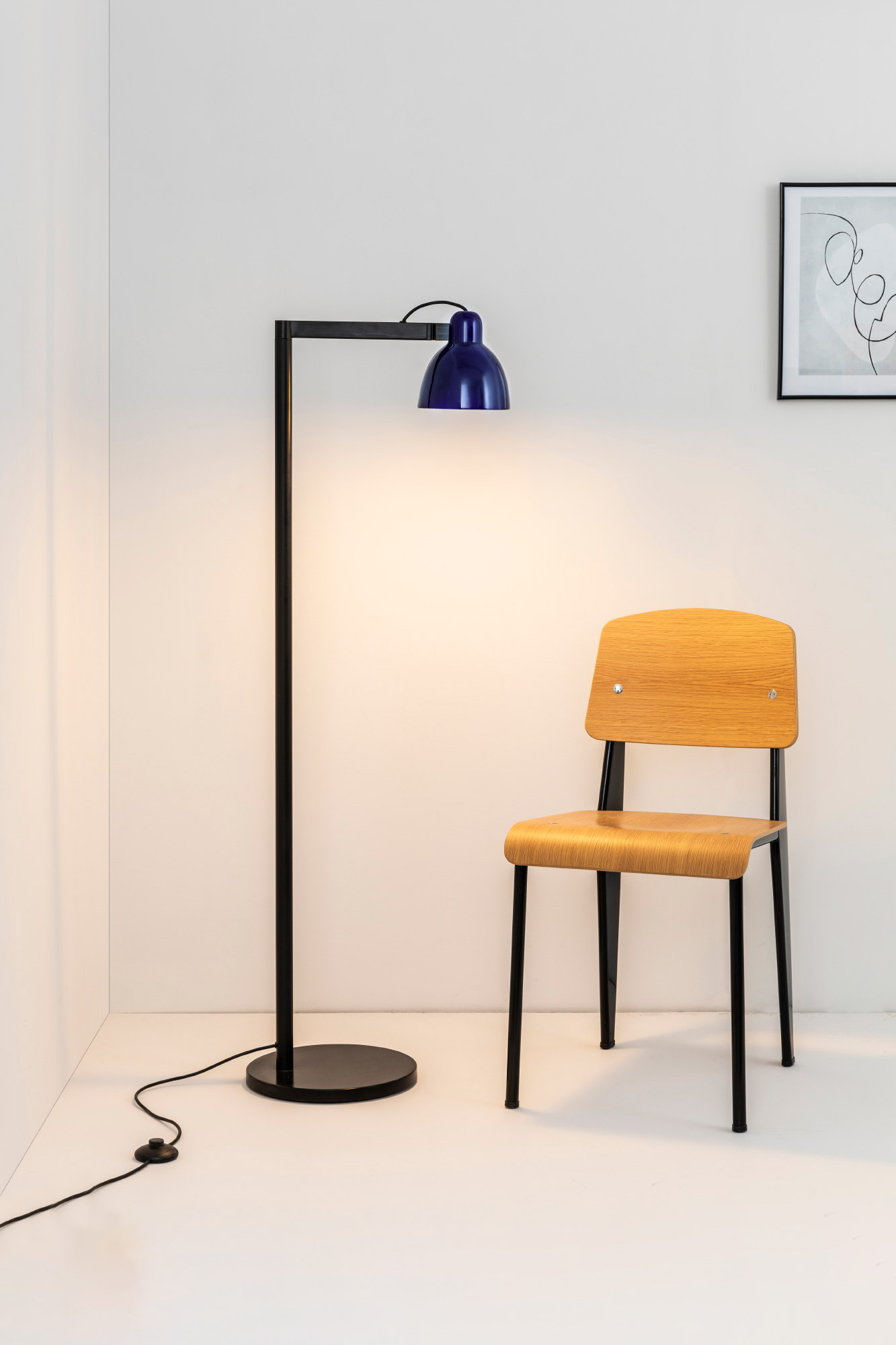 Faro VENICE Kobaltblaue Stehleuchte für das Wohnzimmer - 2