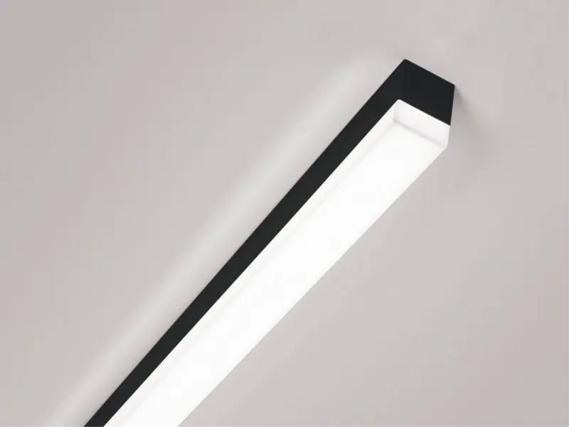 Molto Luce VOLTO COPERTO SD (schwarz/satiniert) Molto Luce VOLTO COPERTO SD (schwarz/satiniert) - Produktbild 1