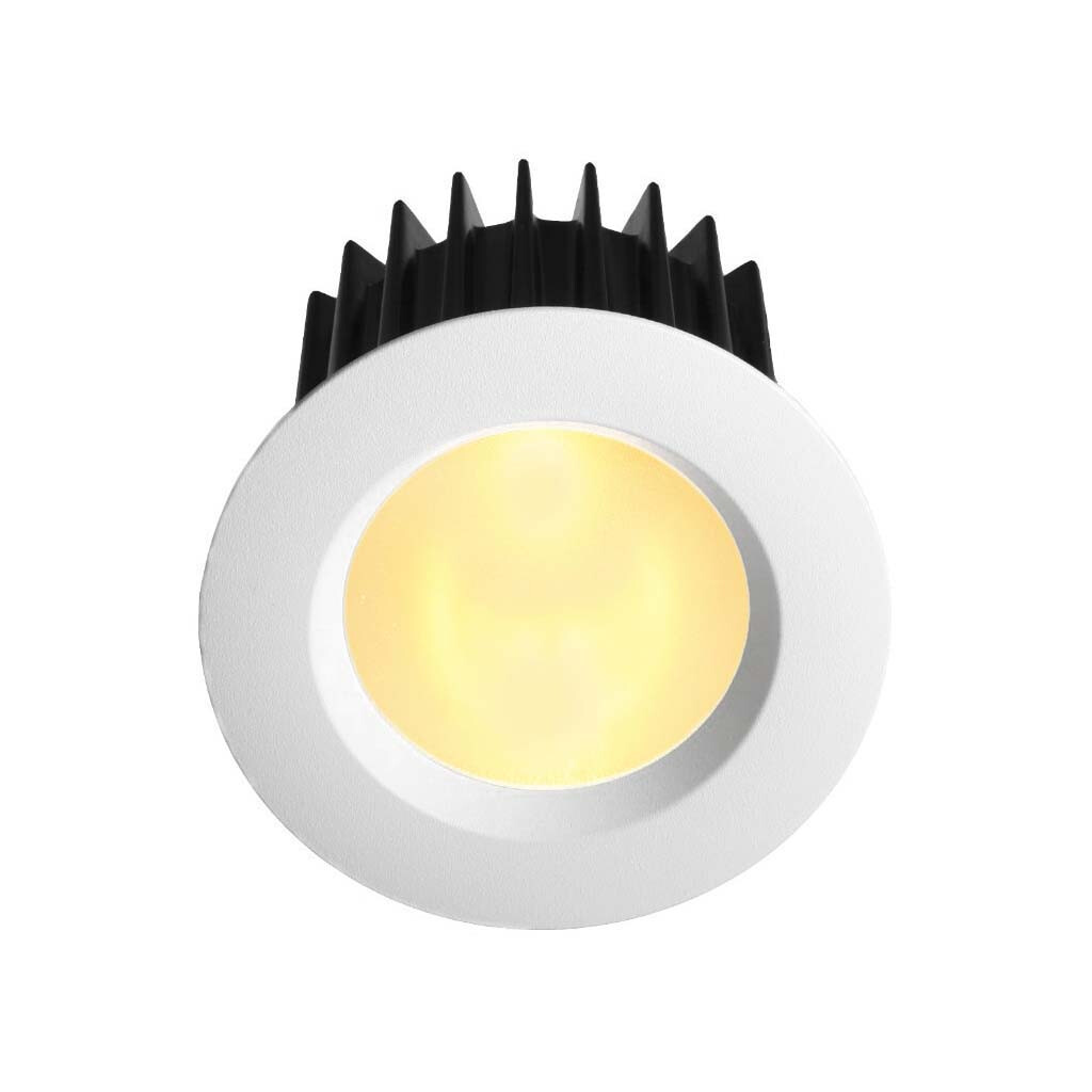 Emilum LED-Spot 24V, 10W, 2200K/5700K, CRI90 (Tuneable White, CCT) Weiß - 2