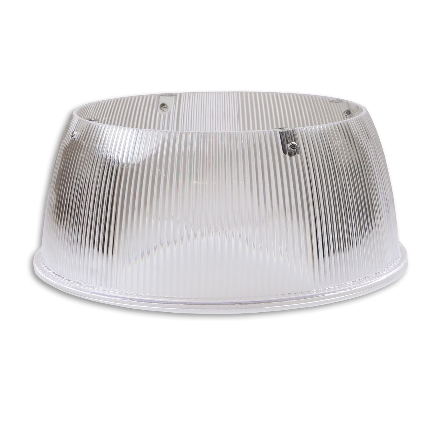 ISOLED PC-Reflektor 90° für LED Hallenleuchten Serie FL2, transparent - 1