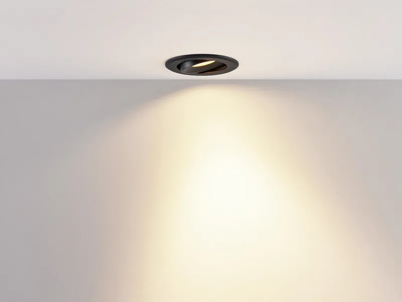 Molto Luce AGON FLAT ROUND (schwarz) - Produktbild 4