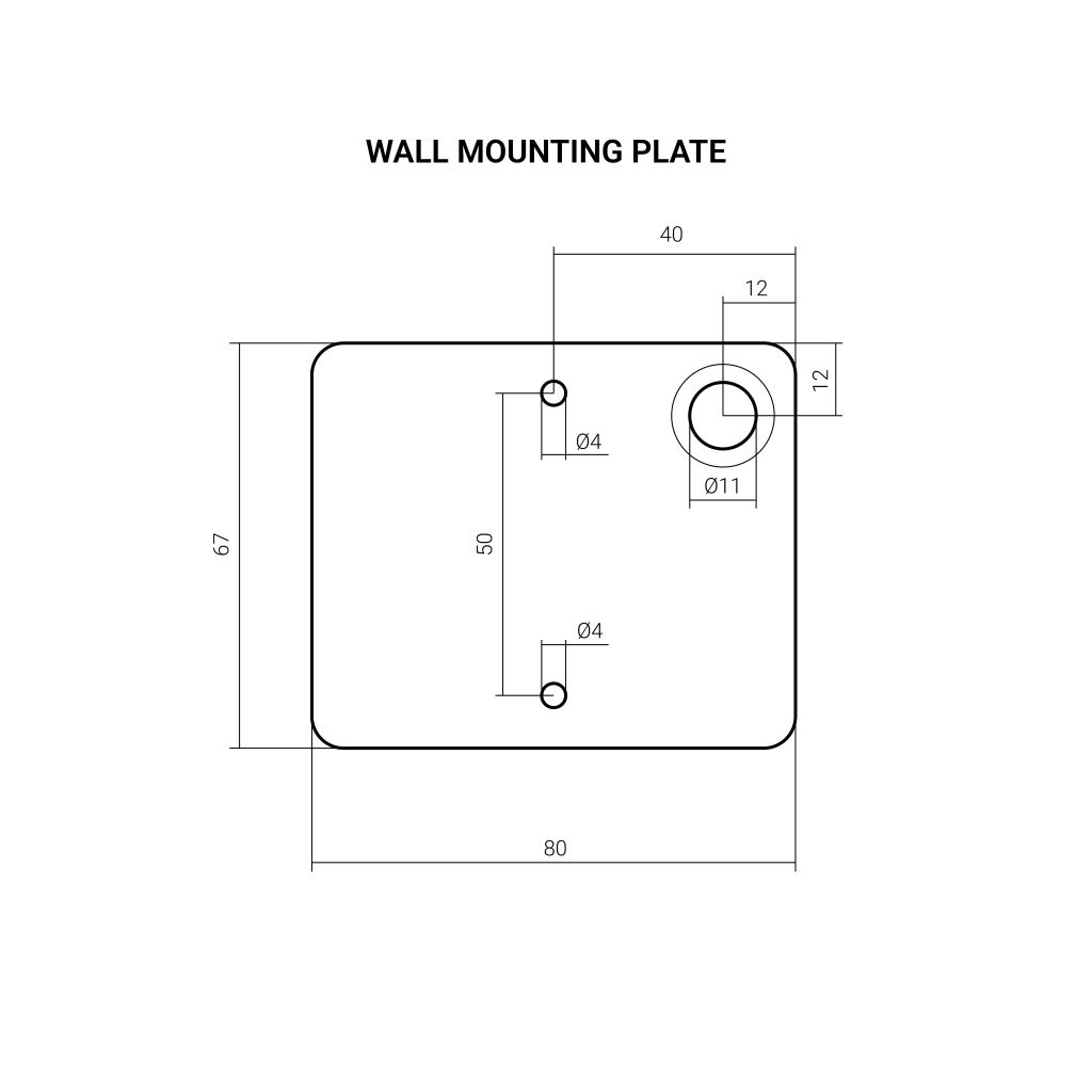 Emilum LED-Wandleuchte 24V, 10W, Tunable White, CRI90, IP54, Weiß - 7