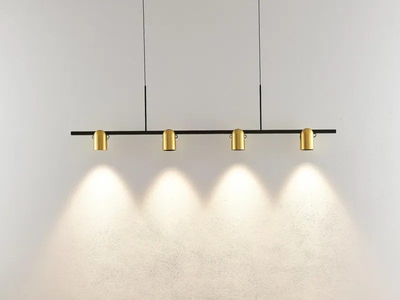 Molto Luce NUUN PD (schwarz gold) - Produktbild 4
