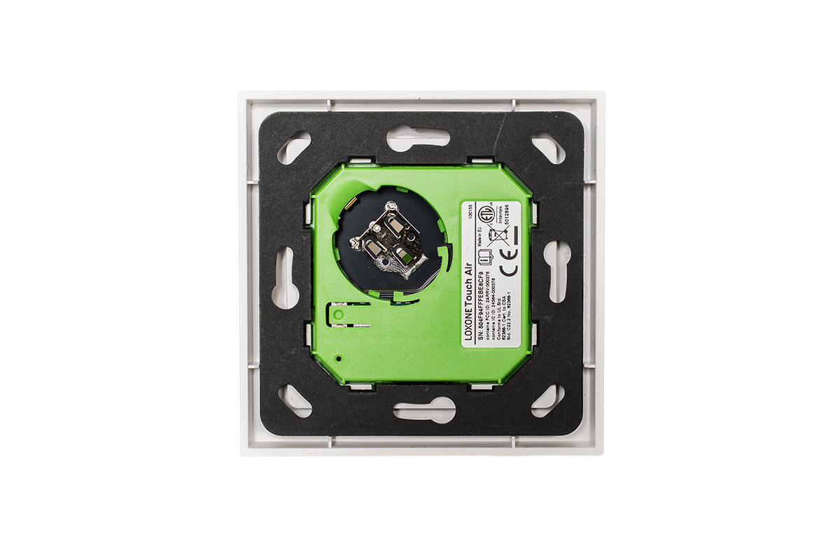 Loxone Touch Air Weiß - 6