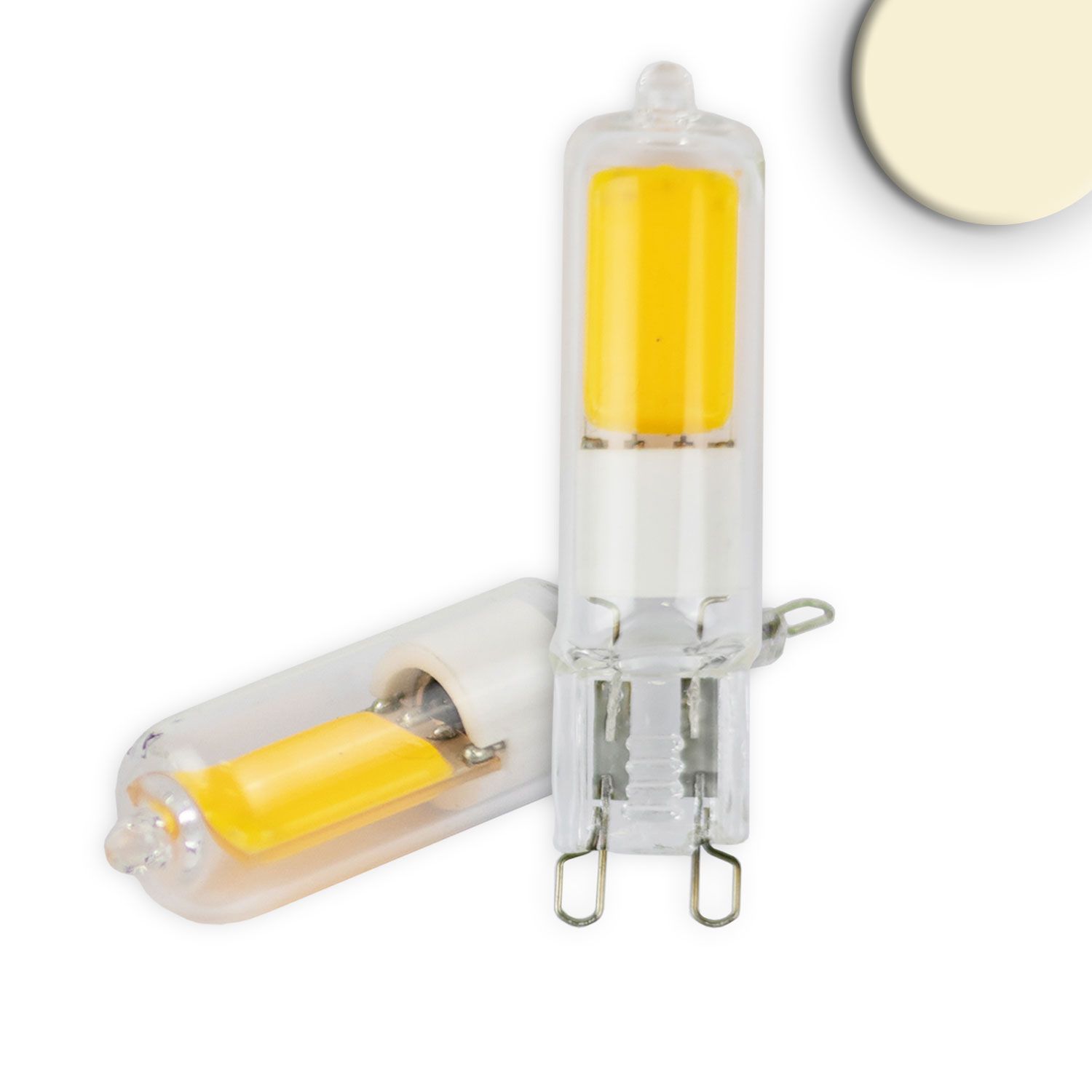 ISOLED G9 COB LED 4W, warmweiß ISOLED G9 COB LED 4W, warmweiß - 1