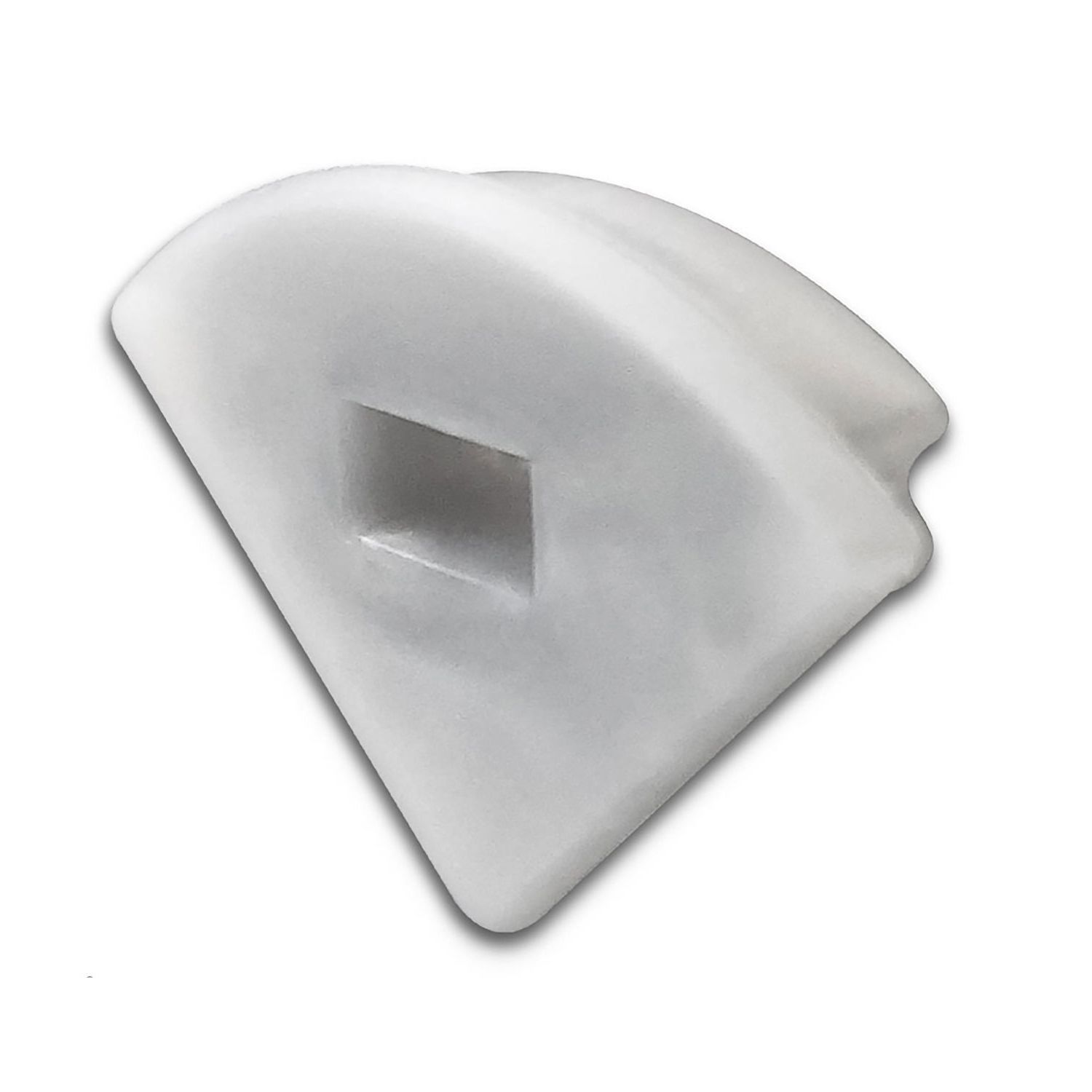 ISOLED Endkappe EC 68 Silikon für Profil CORNER13 mit Kabeldurchführung, 1 STK ISOLED Endkappe EC 68 Silikon für Profil CORNER13 mit Kabeldurchführung, 1 STK - 1