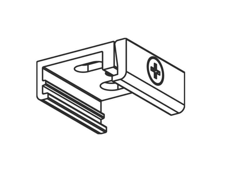 Molto Luce 3 PHASEN DECKENBEFESTIGUNG (aluminium eloxiert) Molto Luce 3 PHASEN DECKENBEFESTIGUNG (aluminium eloxiert) - Produktbild 1