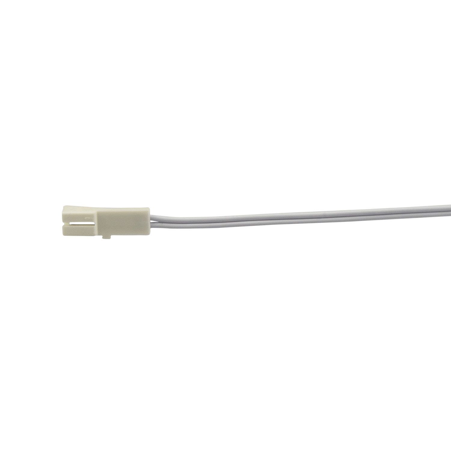 ISOLED MiniAMP Anschlussbuchse female, 30cm, 2-polig, weiß, max. 3A - 1