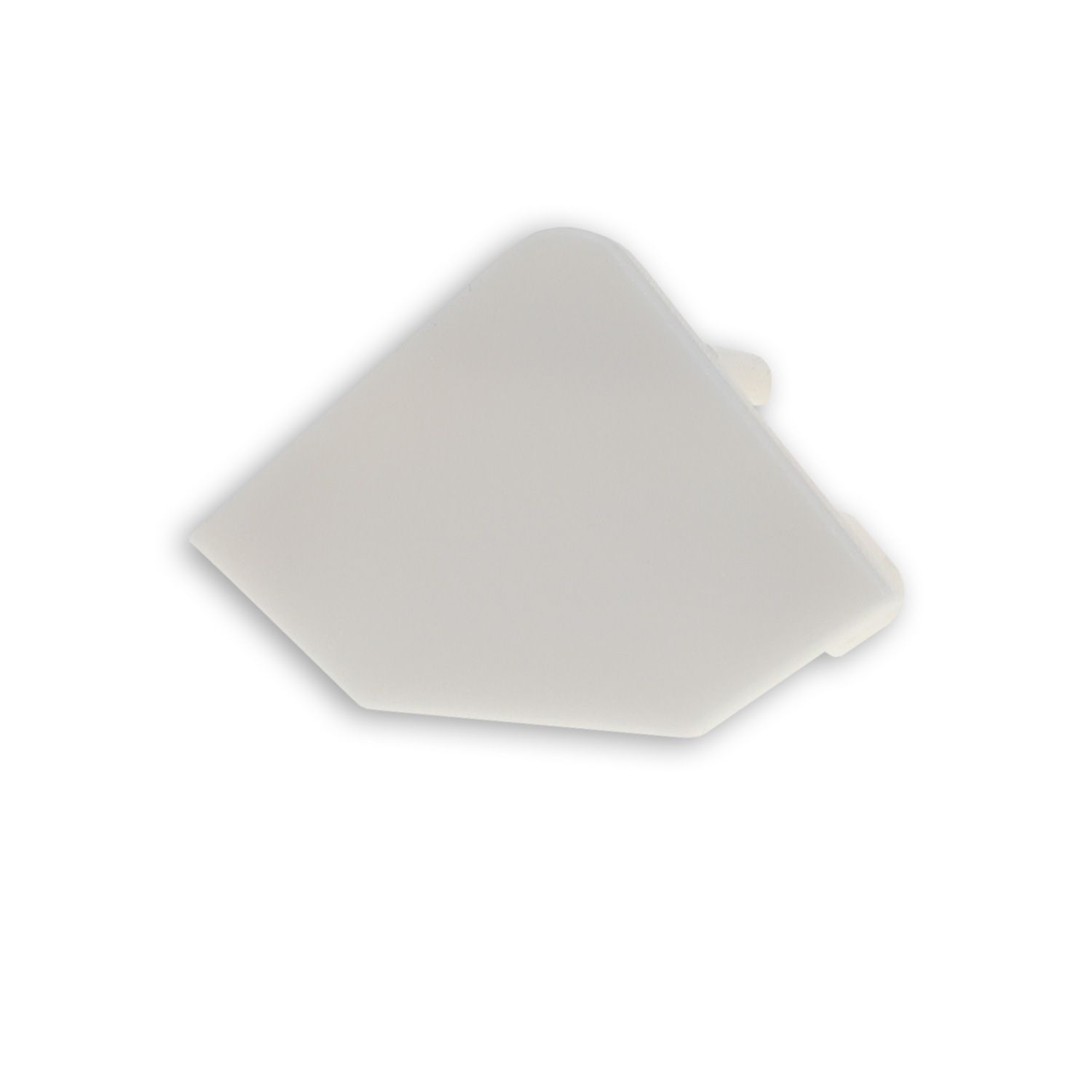 ISOLED Endkappe EC96 weiß für Profil CORNER11n, 1 STK ISOLED Endkappe EC96 weiß für Profil CORNER11n, 1 STK - 1